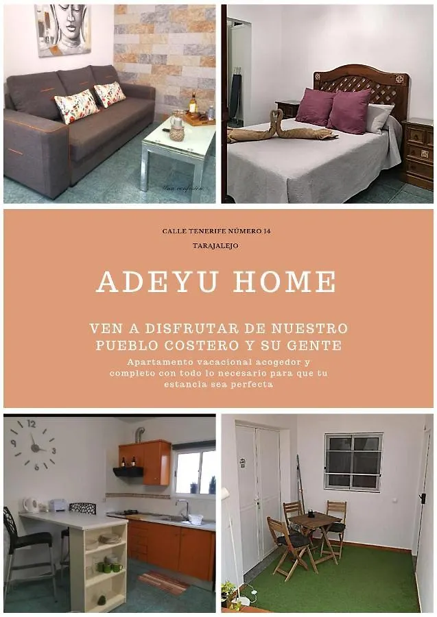 公寓 塔拉哈勒赫Casa Adeyu 2公寓